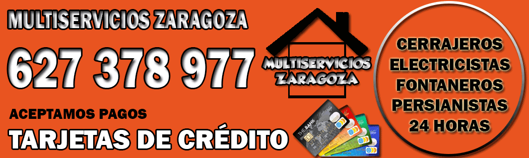 Cerrajeros 24 horas Zaragoza